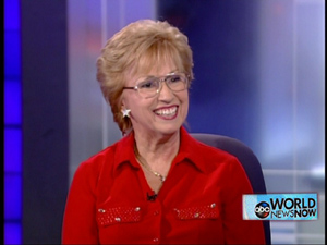 Screen Shot of Judi on ABC News