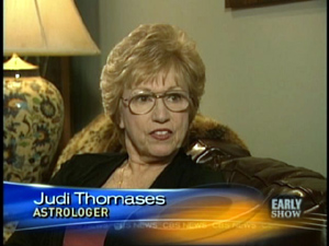 Screen Shot of Judi on CBS